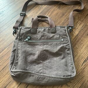 Kipling Brown Tote Bag
